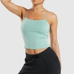 Gymshark Pause Cami Tank- Maya Blue